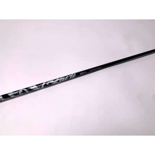 Mitsubishi Kai'li Black 60 TX 60g Tour Extra Stiff Driver Shaft 44" -Taylormade