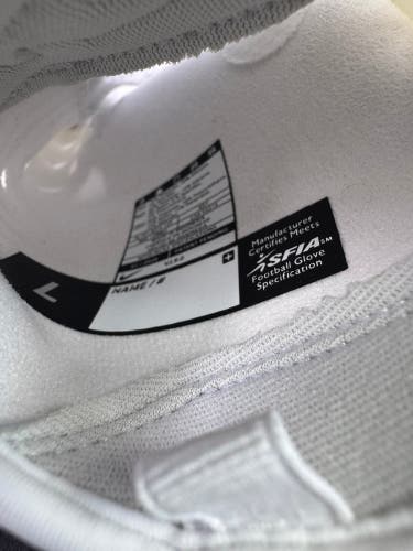 Large Youth Nike Vapor Jet 7.0 Gloves (New)