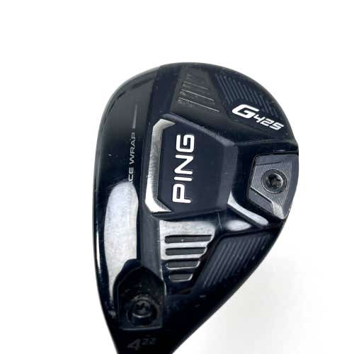 LEFTY Ping G425 4 Hybrid 22* Alta CB 70g Regular Graphite Mens LH