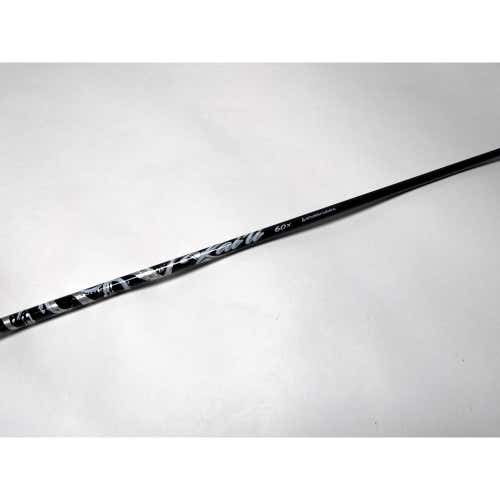 Mitsubishi Kai'li Black 60X 60g Extra Stiff Driver Shaft 44.5" -Callaway