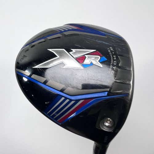 Callaway XR Driver 10.5* Project X San Diego 5.5 54g Regular Graphite Mens RH