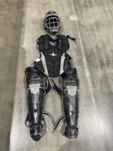 Adult All Star MVP Pro Catcher's Set (Used)