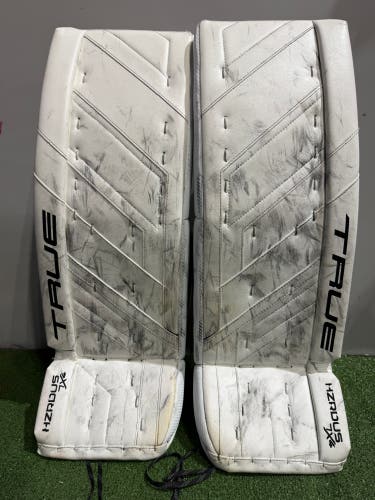 True HZRDUS 7X4 Goalie Leg Pads | 31+2" Intermediate