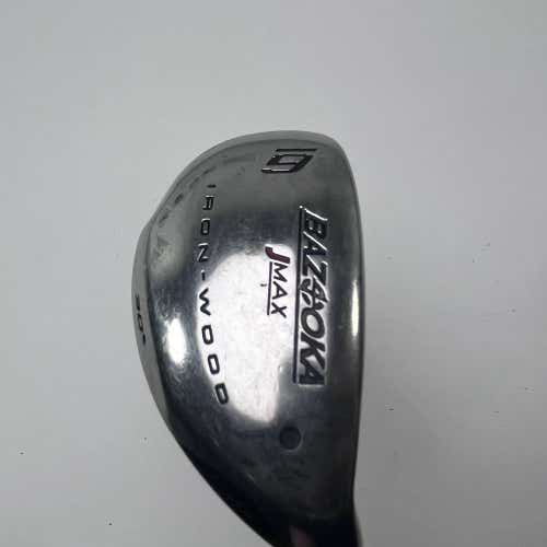 Tour Edge Bazooka Jmax Ironwood 6 Hybrid 30* Jmax Reactive Flex 67g Ladies RH