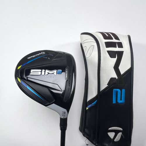 TaylorMade SIM2 MAX 3 Fairway Wood 15* Fujikura Ventus Blue 5R Regular RH HC