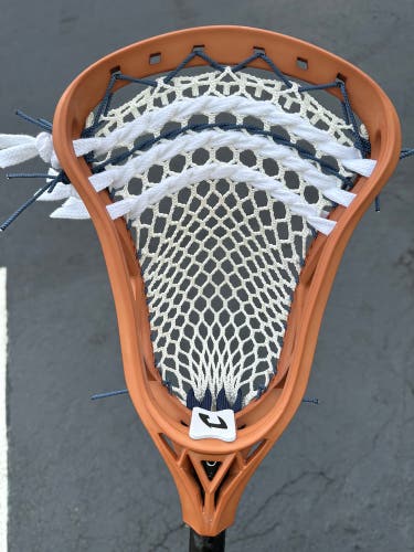 CUSTOM New Signature Contract Pro Offense (widened) w/ Signature Magik semi-soft mesh