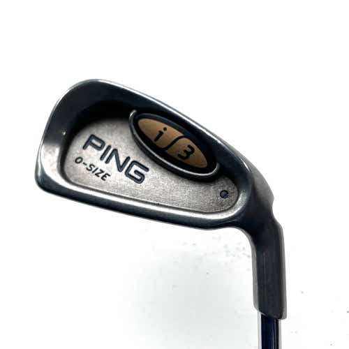 Ping i3 Oversize Single 2 Iron Black Dot Cushin JZ Stiff Steel Mens RH