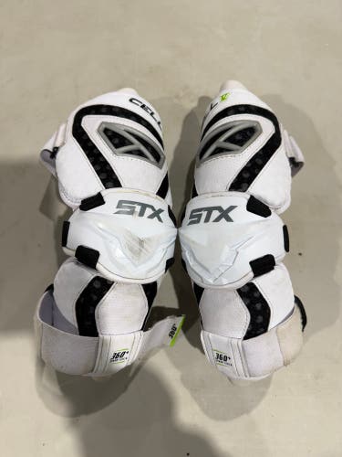 Small / Medium Adult STX Cell V Arm Pads (Used)