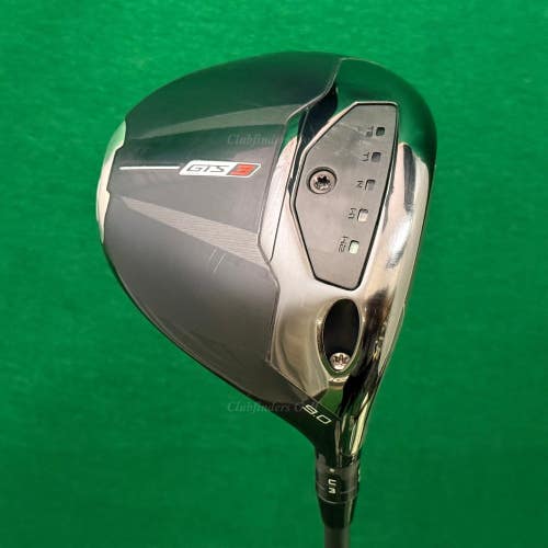 Titleist GTS3 9 Driver Mitsubishi Tensei 1K Red 55-S Graphite Stiff w/HC
