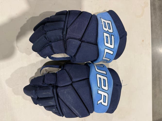 Senior Bauer Vapor Elite Gloves 14" (Used)