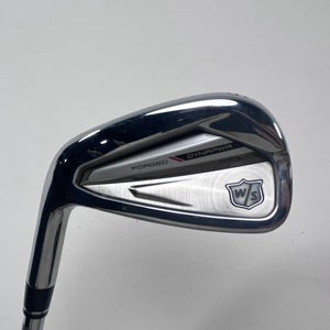 LEFTY Wilson Dynapwr Forged Single 5 Iron KBS Tour Lite Regular Steel Mens LH