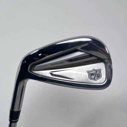 LEFTY Wilson Dynapwr Forged Single 5 Iron KBS Tour Lite Regular Steel Mens LH