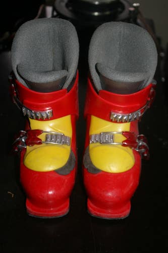 Mondo 20 & 20.5 Kid's HEAD Ski Boots US Size 2