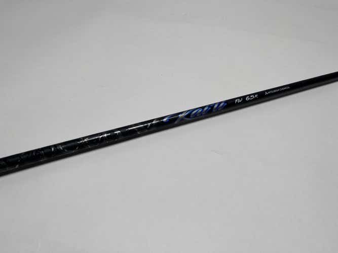 Mitsubishi Chemical Kai'li Blue 65g Regular Fairway Shaft 42.75" -Taylormade