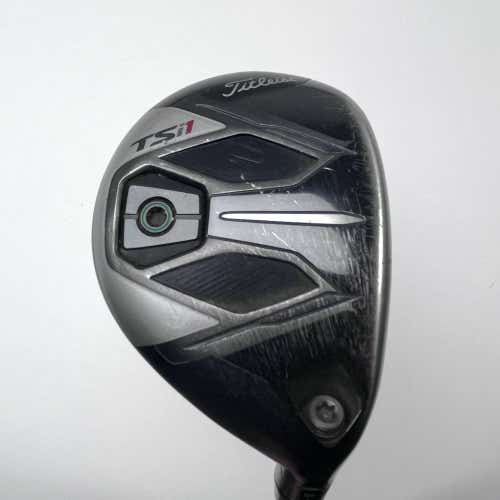 Titleist TSi1 4 Hybrid 20* Tensei Blue Raw AV Series 65g Stiff RH
