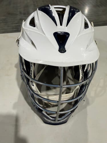 White Adult Cascade R Helmet (Used)