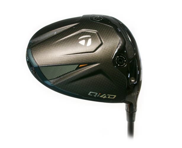 TaylorMade Qi4D 9.0* Driver Graphite Mitsubishi Tensei White 65 X Flex