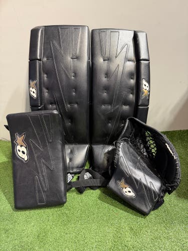 Brian's Netzero 2 Goalie Full Set Regular |  27+1" Junior