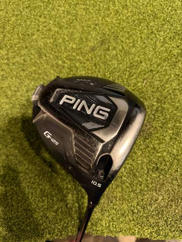 Ping G425 Max 10.5* Driver, Tour Black 2.0 65 X-Stiff Flex, RH