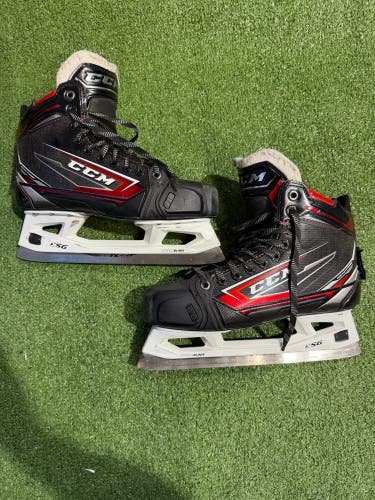 CCM JetSpeed FT480 Hockey Goalie Skates | Size 8D