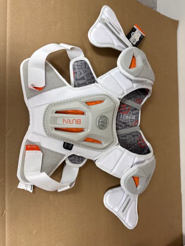 Large Adult Warrior Burn Shoulder Pads (New)