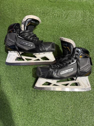 Bauer Supreme S27 Hockey Goalie Skates | Size 6D
