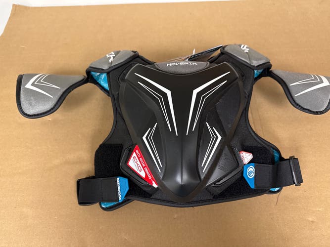 XS Adult Maverik Charger Shoulder Pads (New)
