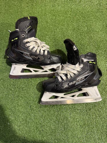 Bauer Elite Hockey Goalie Skates | Size 3D
