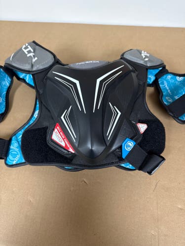 Medium Adult Maverik Charger Shoulder Pads (New)