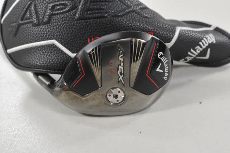 Callaway Apex UW 2024 19* Fairway Wood Stiff Flex Right MMT 70g Graphite #225473