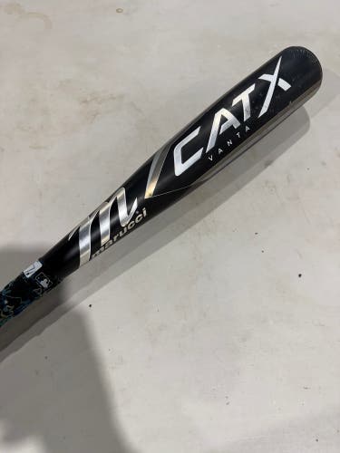 2024 Marucci CATX Vanta Alloy Bat USSSA Certified (-10) Alloy 19 oz 29" (Used)