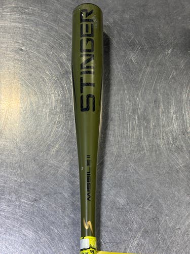 Stinger missile 2 BBCOR Certified Bat (-3) 28 oz 31" (Used)