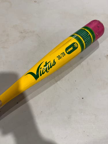 2024 Victus Vibe Alloy Bat USSSA Certified (-10) Alloy 20 oz 30" (Used)