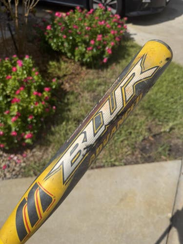 MIZUNO BLUR ADVANCED 34 29 SLOW PITCH SOFTBALL BAT