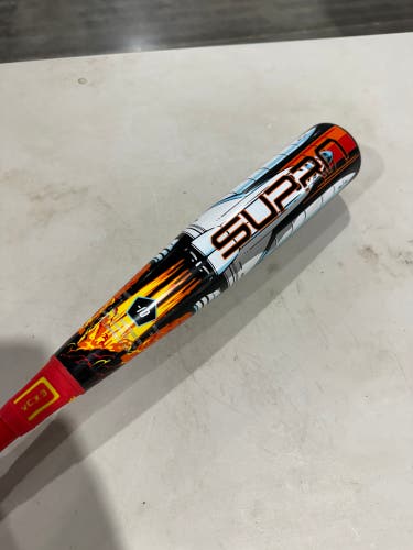 2026 Louisville Slugger Supra Composite Bat USSSA Certified (-10) 18 oz 28" (Used)