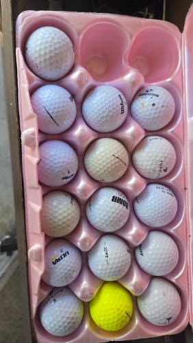 Balls 16 Pack (Used)