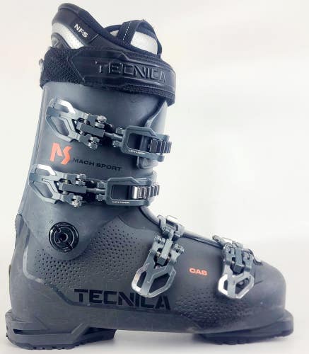 Used $450 Women's Tecnica Mach Sport 100 Gripwalk Ski Boots Black  most sizes