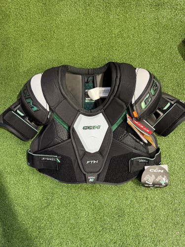 New CCM JetSpeed FTW Shoulder Pads | Women's Senior Large