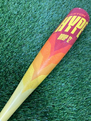 2024 Easton Hype Fire Composite Bat USSSA Certified (-12) Composite 15 oz 27" (Used)