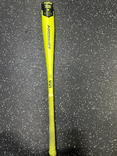 AXE Origin Alloy USABat Certified Bat (-10) 19 oz 29" (Used)