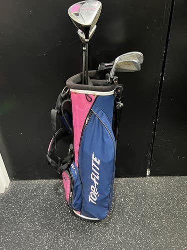 Used Top Flite XLJ Mens Package Set RH Pink 7 Piece 11849-S000044831