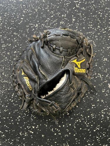 Used Mizuno GXC 112 BB/SB Catchers RH Throw Black 31 1/2" 11849-S000044828