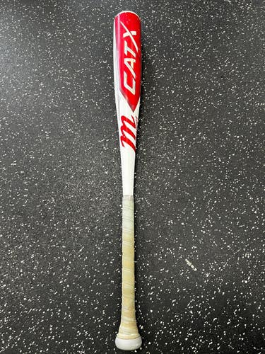 Used Marucci CAT X BB/SB USSSA 2 3/4 Bat 29" 11849-S000044825