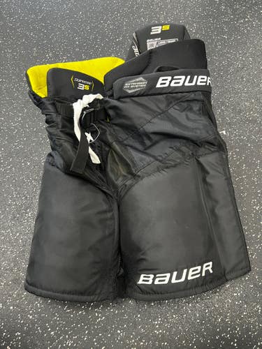 Used Bauer 3S PRO Junior Pant Black LG 11849-S000044791