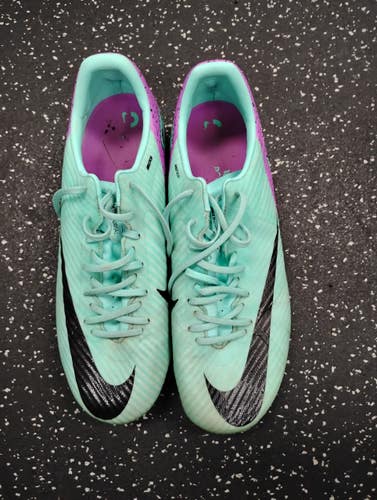Used Nike Soccer Cleats Turquoise Senior 9 11849-S000044783