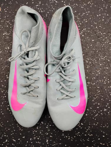 Used Nike Soccer Cleats Grey Senior 9 11849-S000044784