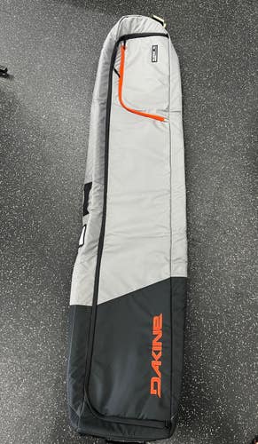 Used Dakine DH Ski Wheeled Bag Grey 11849-S000044780