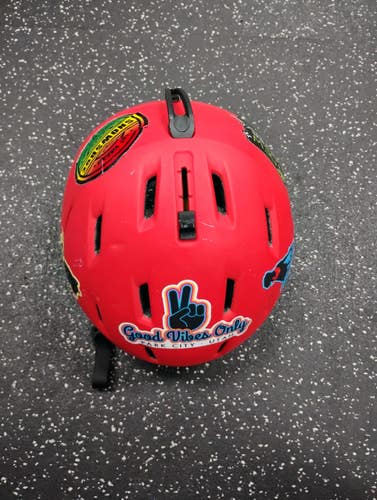 Used Smith Snowsport Helmet Youth Red SM 11849-S000044777