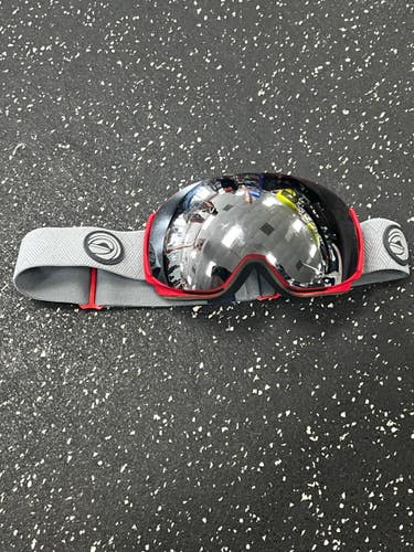 Used USA Snow Goggles Adult Red 11849-S000044772
