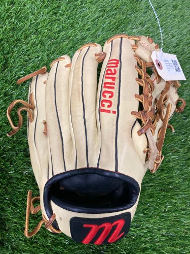 Brown Marucci Oxbow RH Infield Baseball Glove 11.75" (Used)